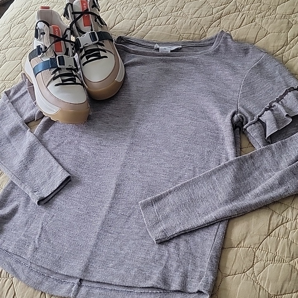Workshop Republic Clothing Long Sleeve Top